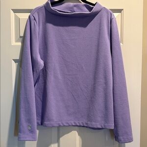 Dudley Stephens Purple Sweatshirt